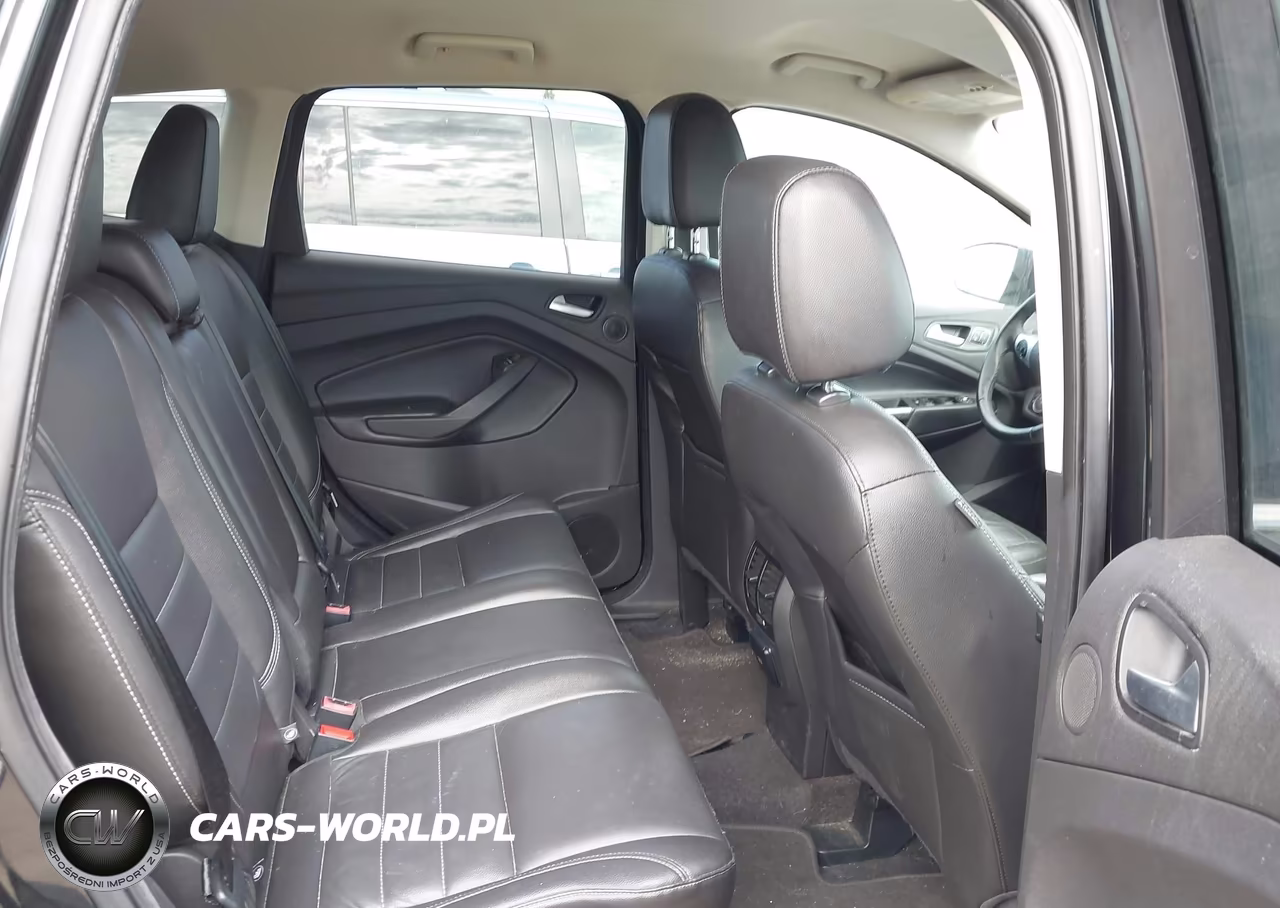 2015 Ford Escape Titanium VIN:1FMCU9J98FUB62961 - 8