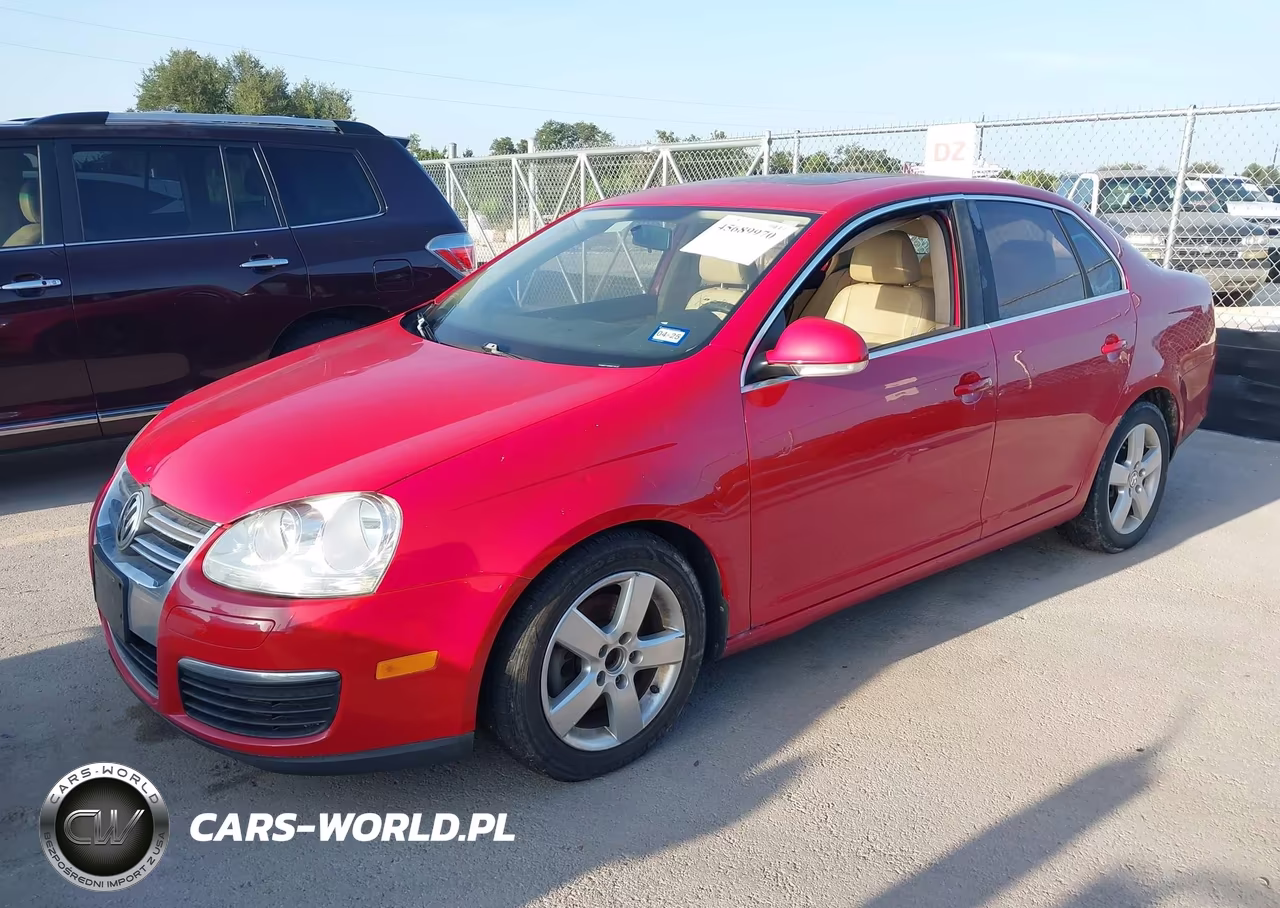 2008 Volkswagen Jetta Se-Sel VIN:3VWRZ71K08M155305 - 2