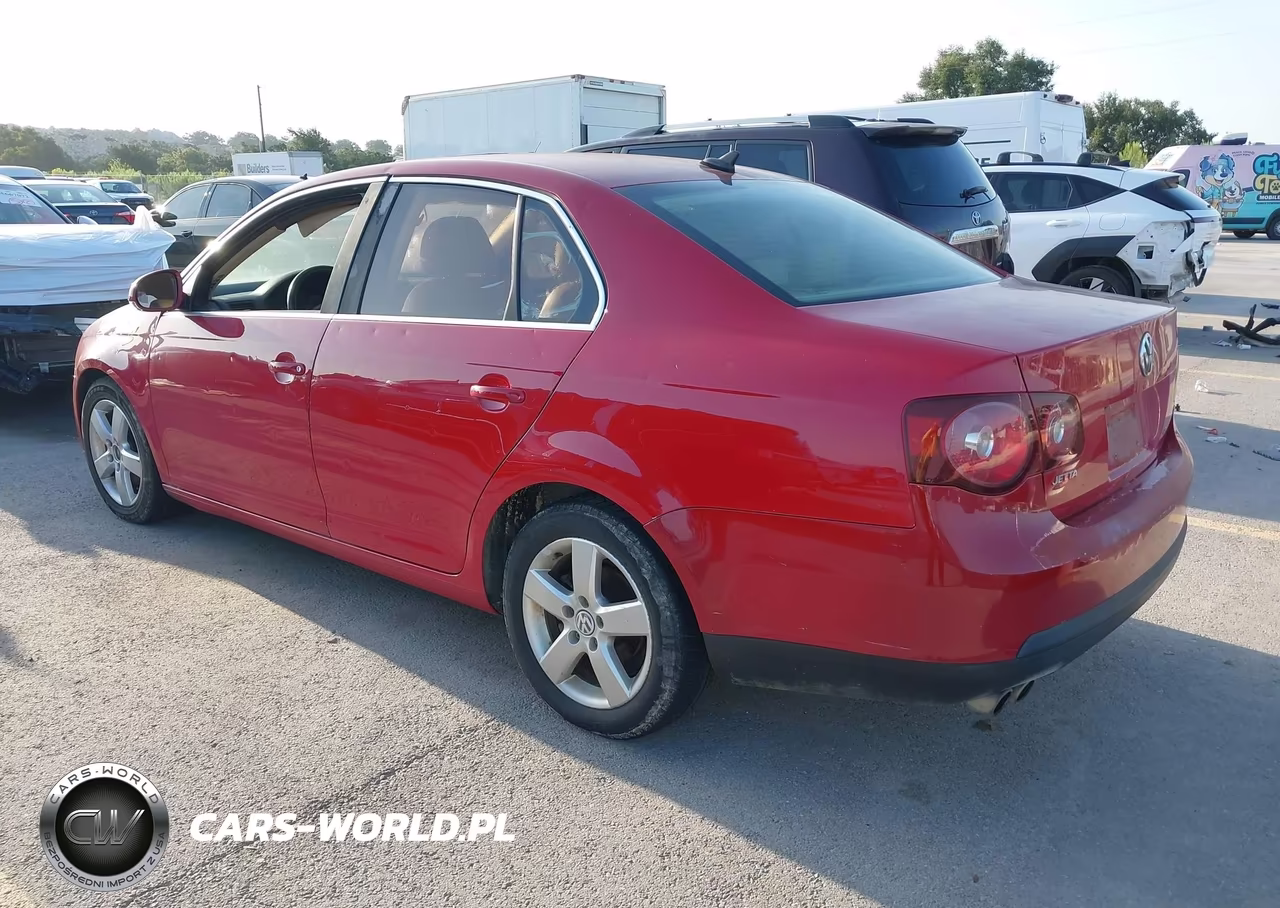 2008 Volkswagen Jetta Se-Sel VIN:3VWRZ71K08M155305 - 3