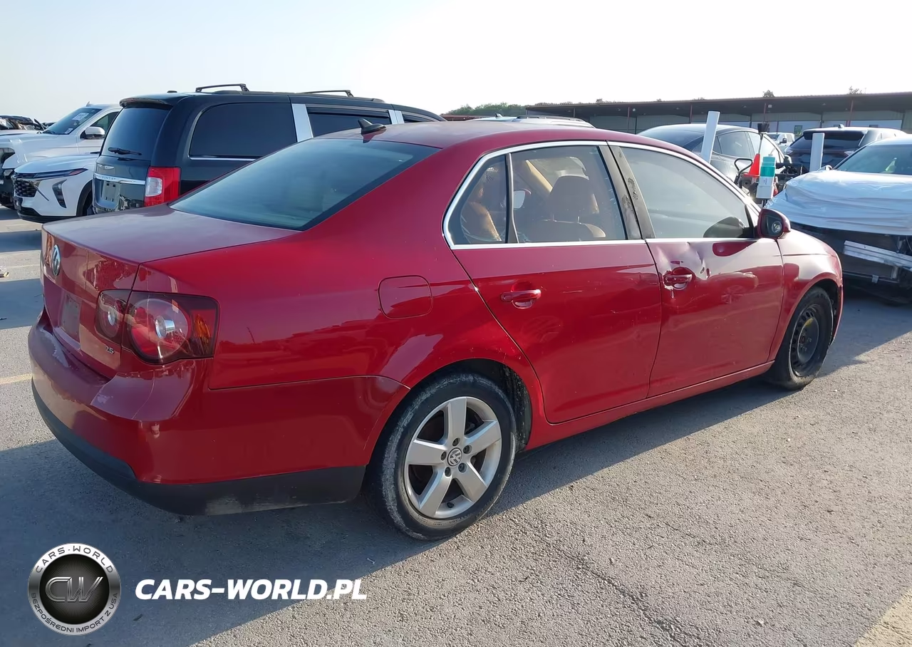 2008 Volkswagen Jetta Se-Sel VIN:3VWRZ71K08M155305 - 4