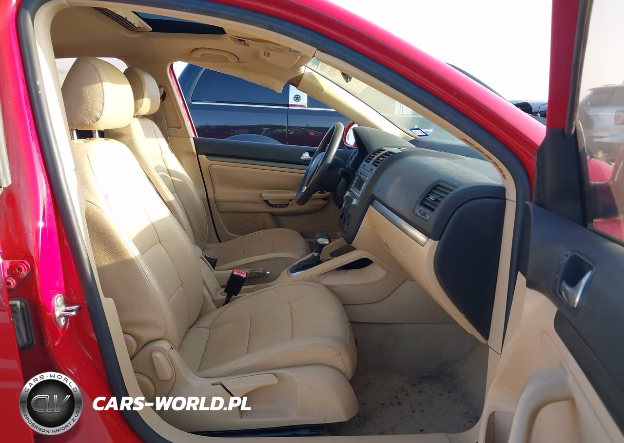 2008 Volkswagen Jetta Se-Sel VIN:3VWRZ71K08M155305 - 5