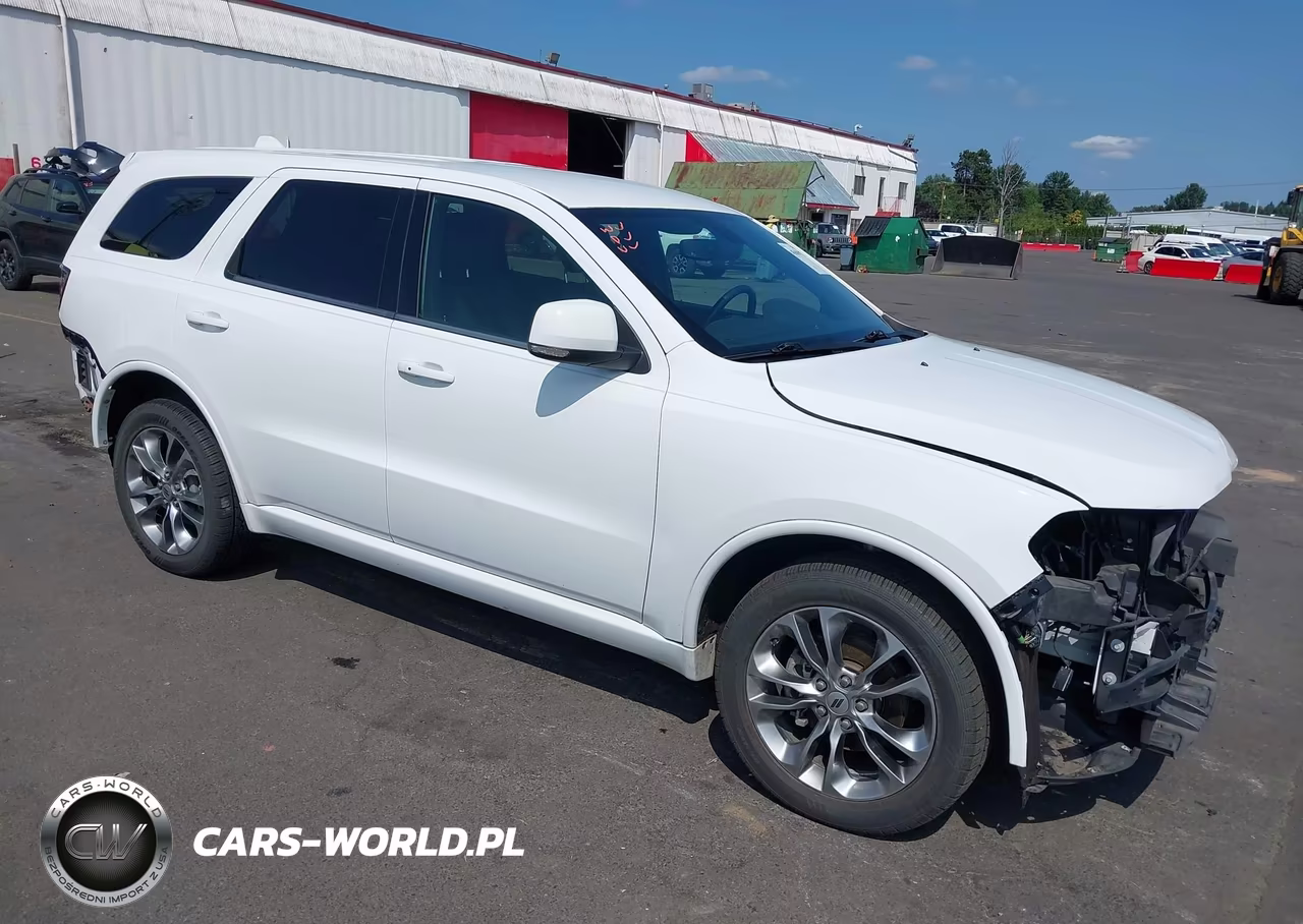 2019 Dodge Durango Gt Plus Awd