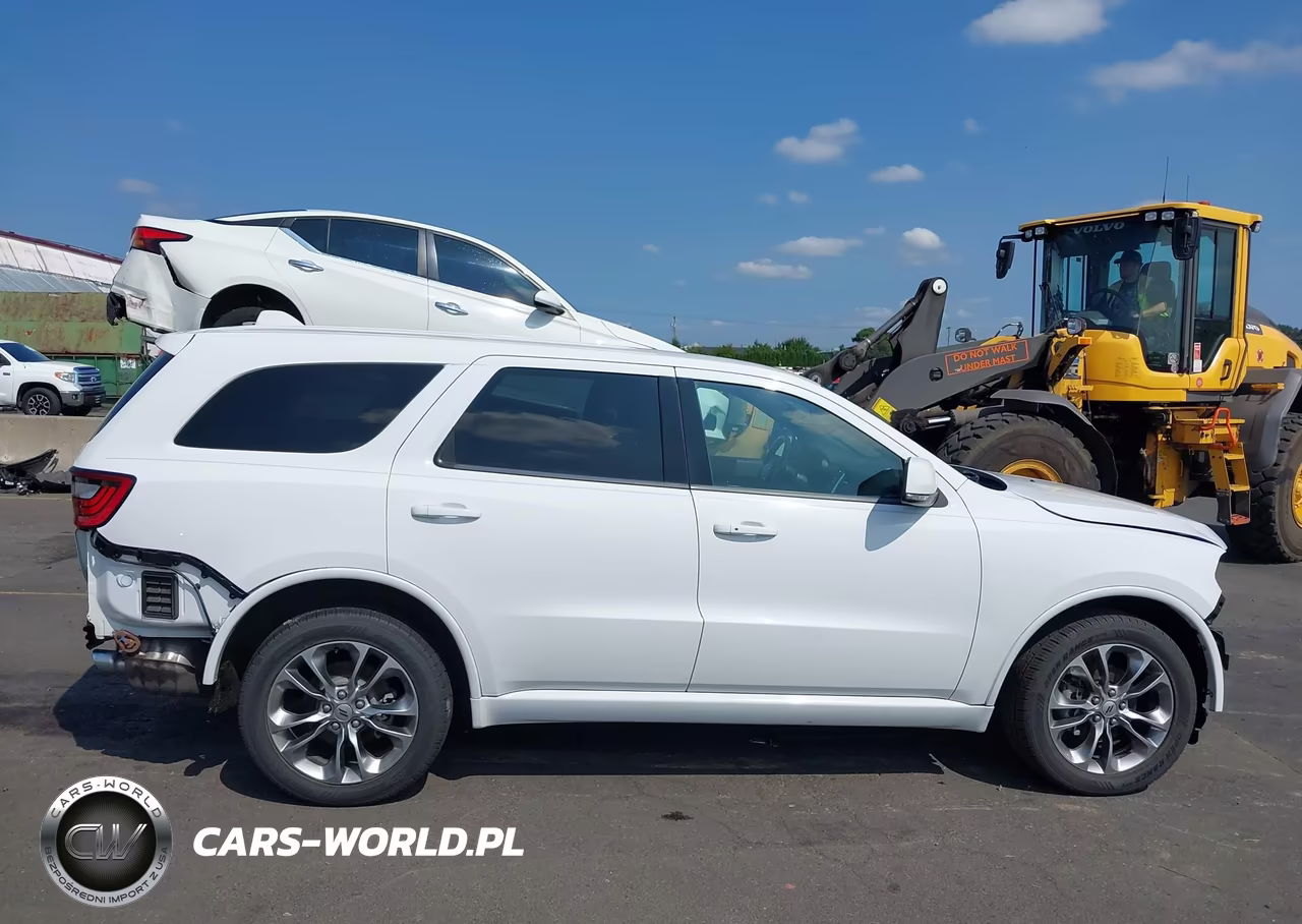 2019 Dodge Durango Gt Plus Awd VIN:1C4RDJDGXKC558397 - 14