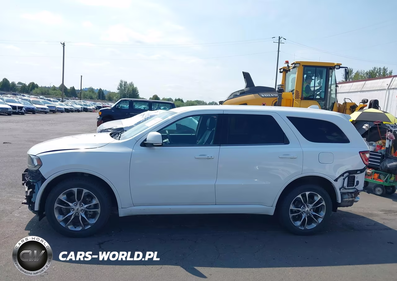 2019 Dodge Durango Gt Plus Awd VIN:1C4RDJDGXKC558397 - 15