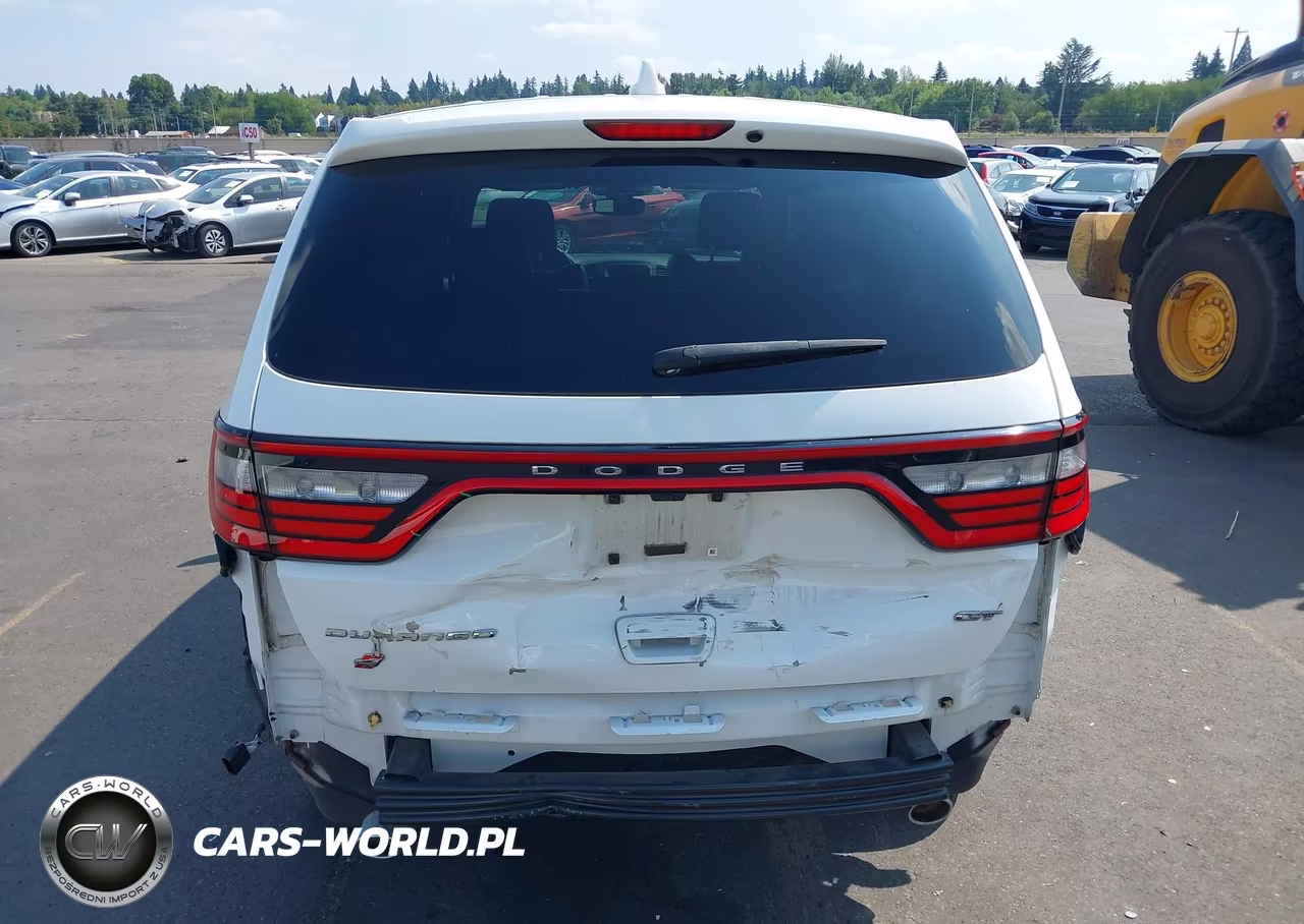 2019 Dodge Durango Gt Plus Awd VIN:1C4RDJDGXKC558397 - 17