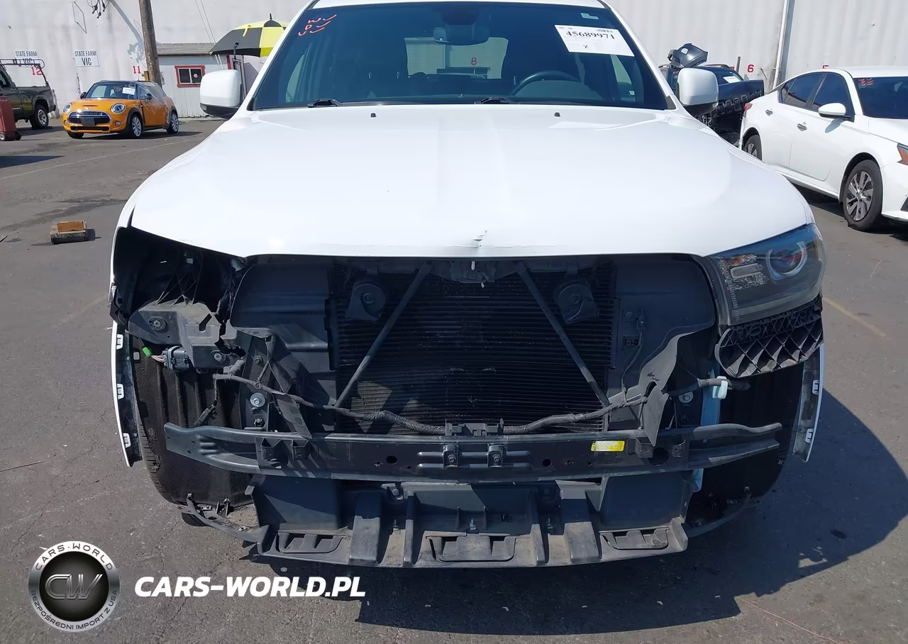 2019 Dodge Durango Gt Plus Awd VIN:1C4RDJDGXKC558397 - 18