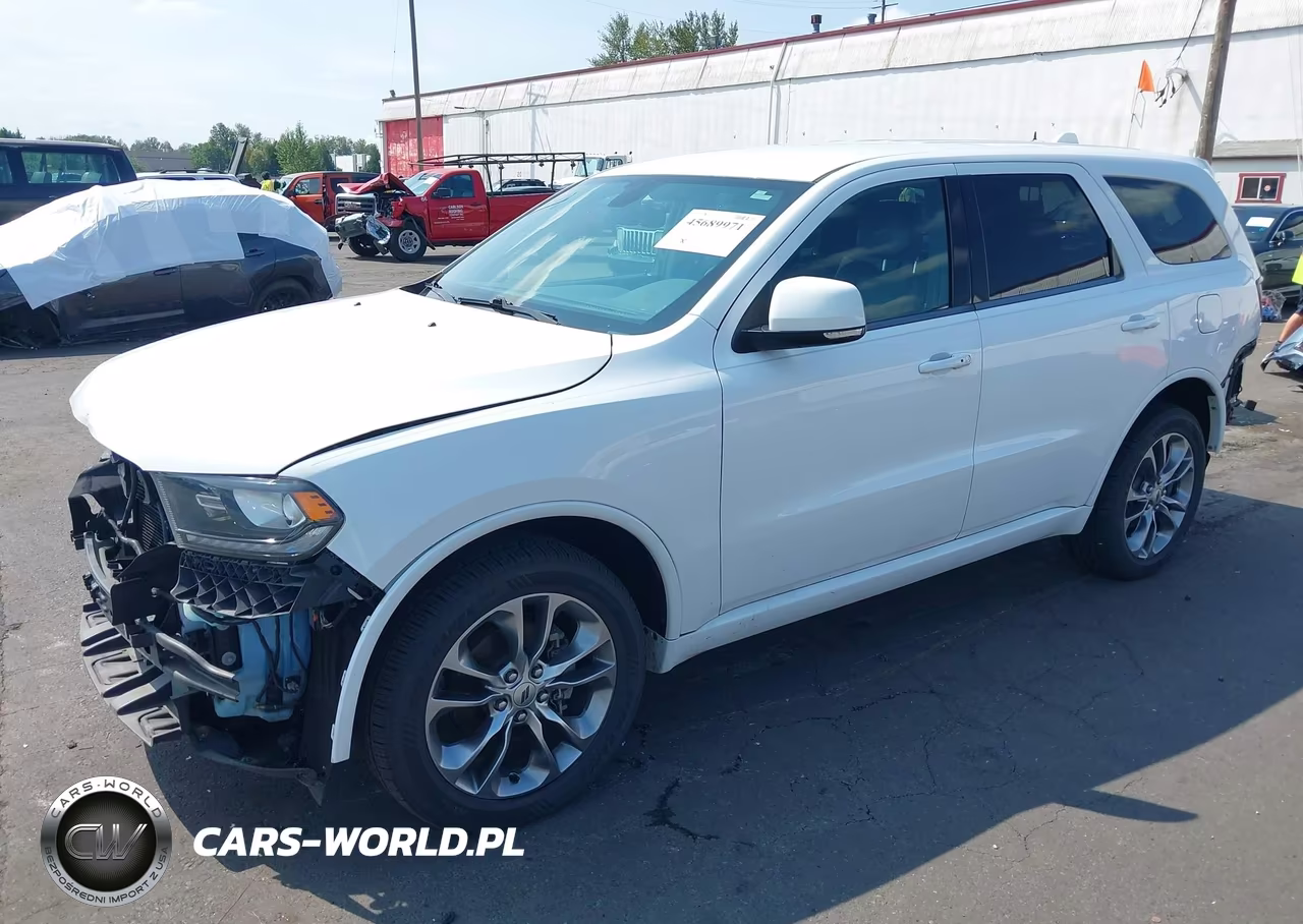 2019 Dodge Durango Gt Plus Awd VIN:1C4RDJDGXKC558397 - 2