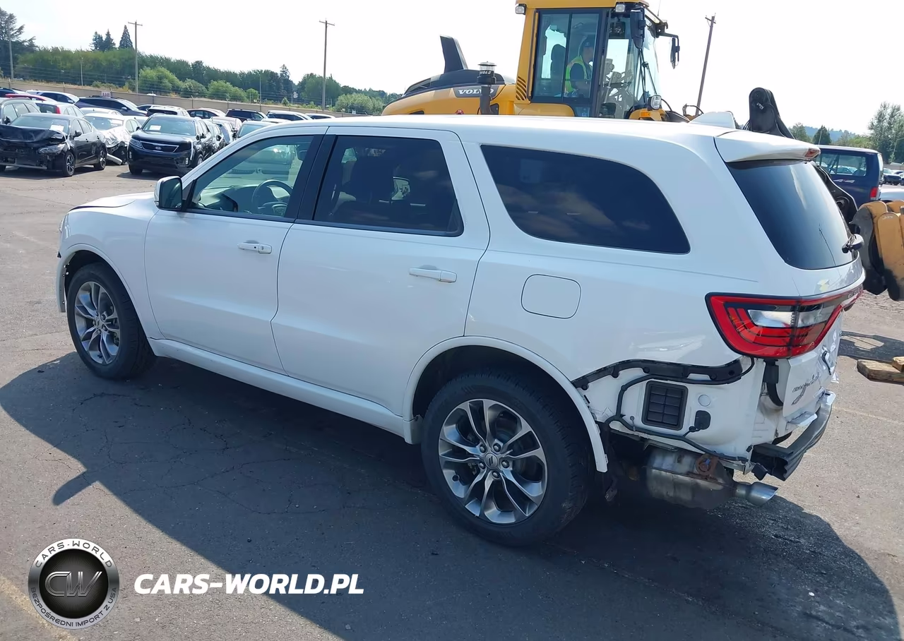 2019 Dodge Durango Gt Plus Awd VIN:1C4RDJDGXKC558397 - 3