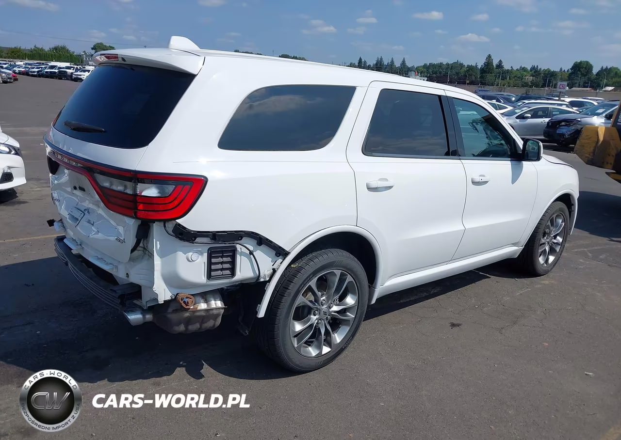 2019 Dodge Durango Gt Plus Awd VIN:1C4RDJDGXKC558397 - 4