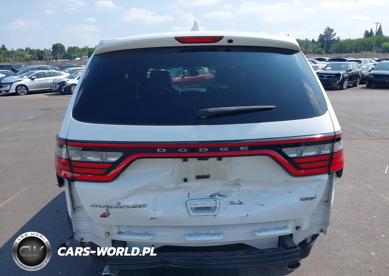 2019 Dodge Durango Gt Plus Awd VIN:1C4RDJDGXKC558397 - 6