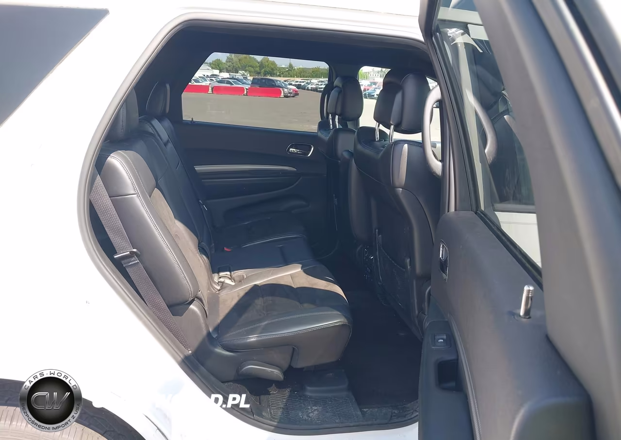 2019 Dodge Durango Gt Plus Awd VIN:1C4RDJDGXKC558397 - 8
