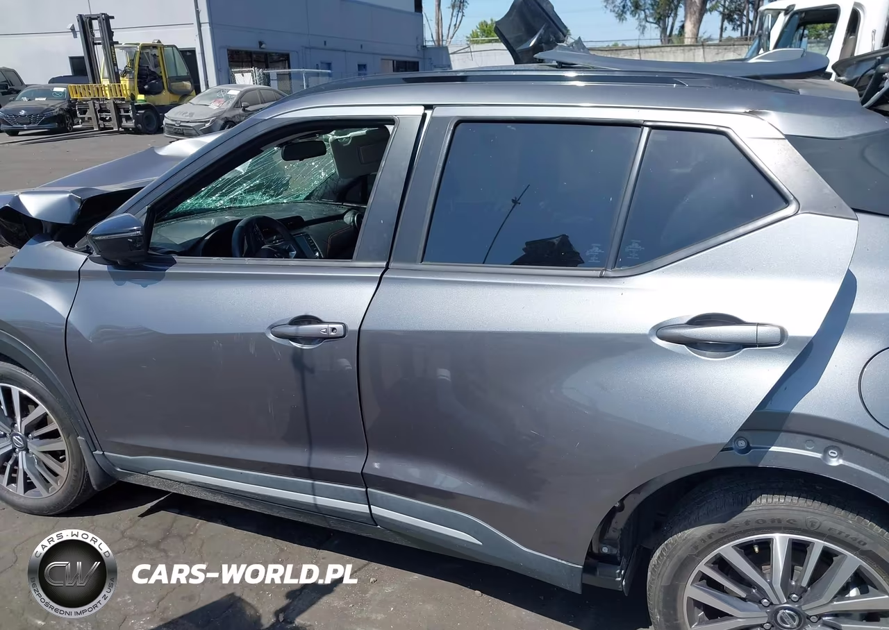 2021 Nissan Kicks Sr Xtronic Cvt VIN:3N1CP5DV5ML475263 - 15