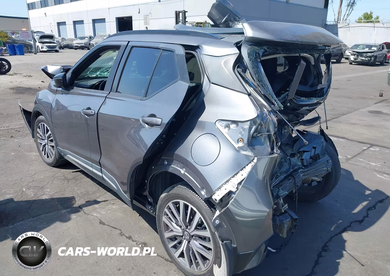 2021 Nissan Kicks Sr Xtronic Cvt VIN:3N1CP5DV5ML475263 - 3