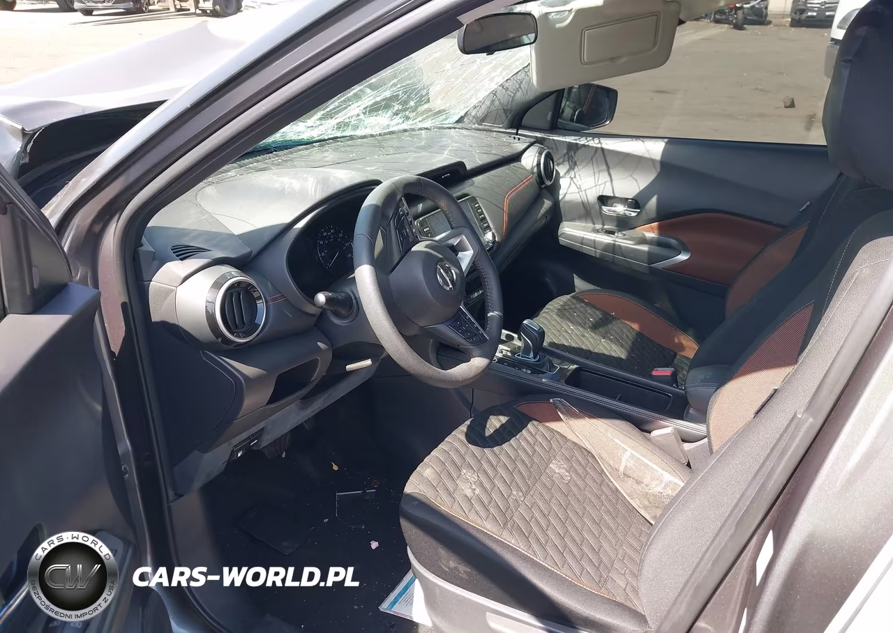 2021 Nissan Kicks Sr Xtronic Cvt VIN:3N1CP5DV5ML475263 - 5