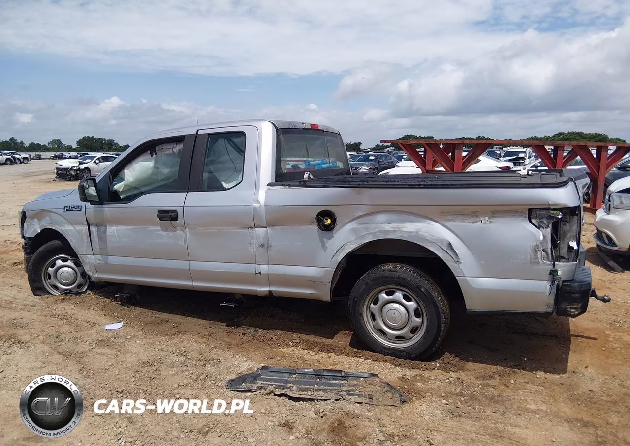 2016 Ford F-150 Xl VIN:1FTEX1C83GKD58555 - 14
