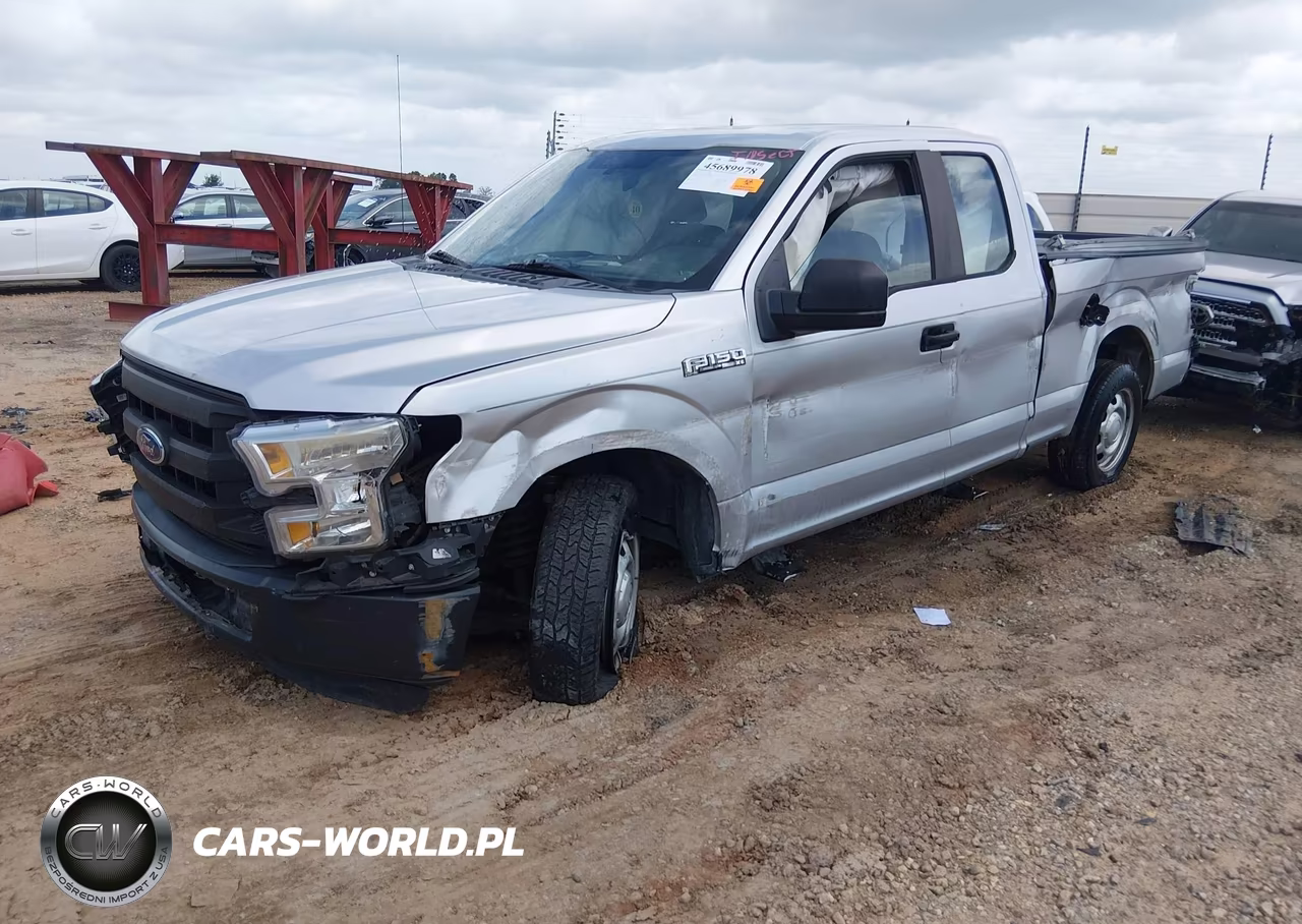2016 Ford F-150 Xl VIN:1FTEX1C83GKD58555 - 2