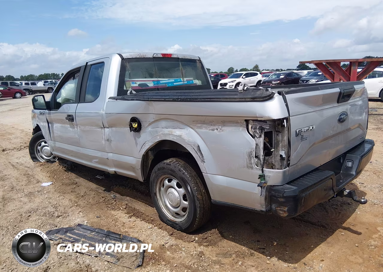 2016 Ford F-150 Xl VIN:1FTEX1C83GKD58555 - 3