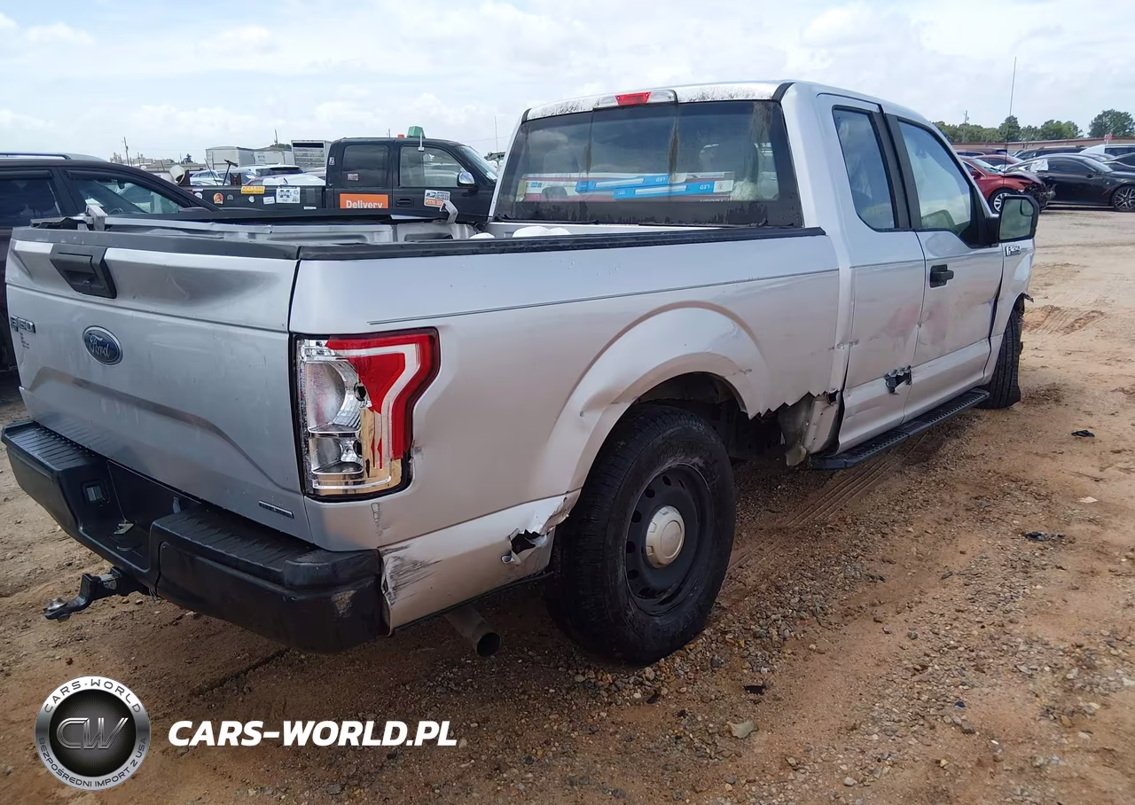 2016 Ford F-150 Xl VIN:1FTEX1C83GKD58555 - 4