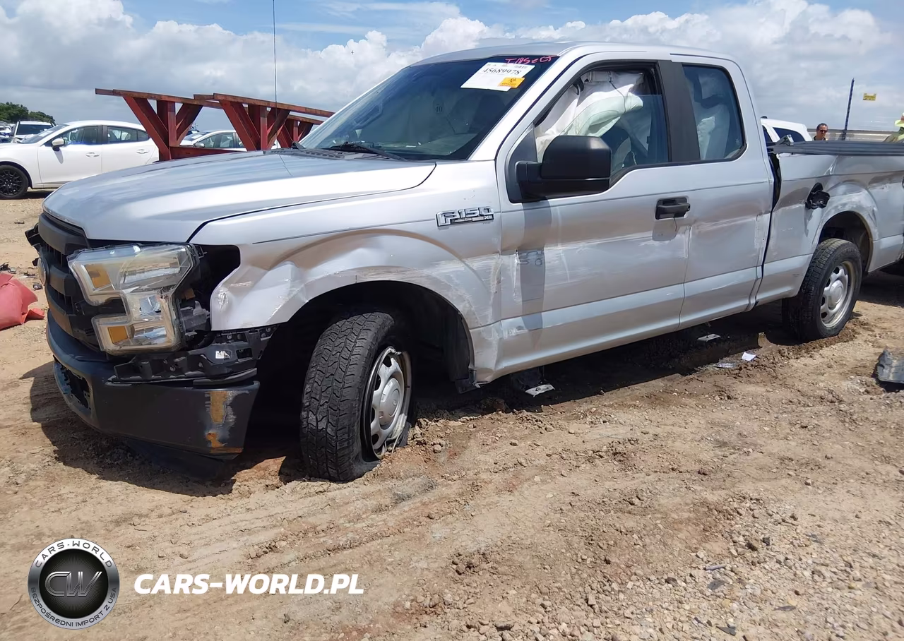 2016 Ford F-150 Xl VIN:1FTEX1C83GKD58555 - 6