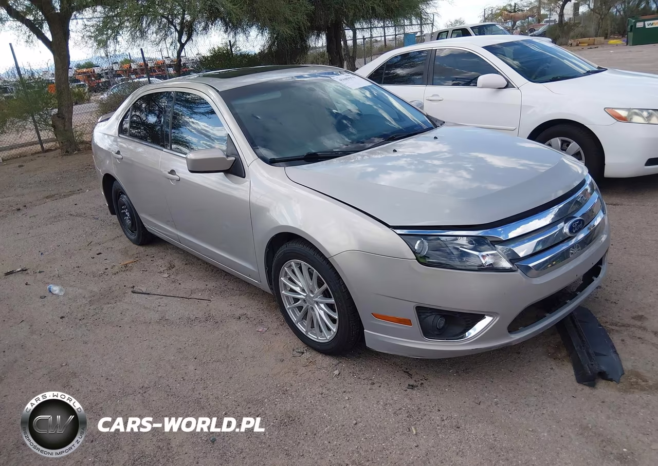 2010 Ford Fusion Sel