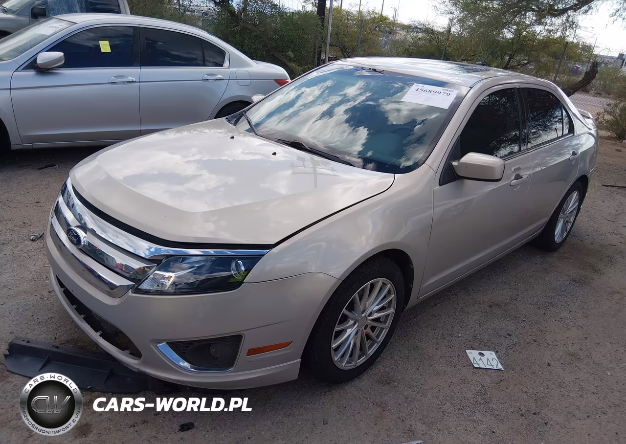 2010 Ford Fusion Sel VIN:3FAHP0JA8AR317439 - 2