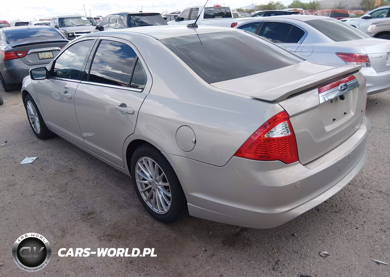 2010 Ford Fusion Sel VIN:3FAHP0JA8AR317439 - 3