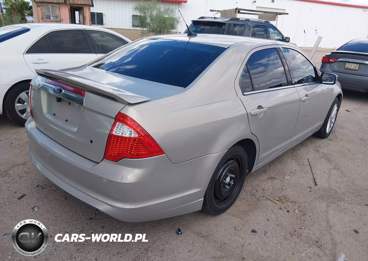 2010 Ford Fusion Sel VIN:3FAHP0JA8AR317439 - 4
