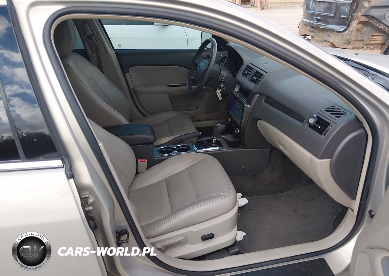 2010 Ford Fusion Sel VIN:3FAHP0JA8AR317439 - 5