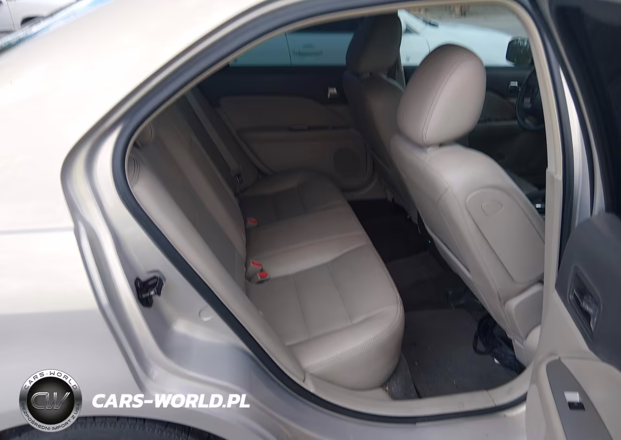 2010 Ford Fusion Sel VIN:3FAHP0JA8AR317439 - 8
