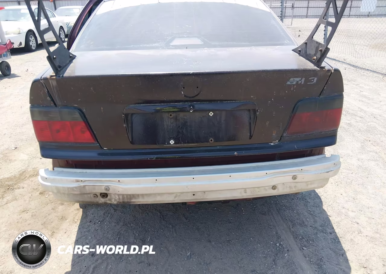 1995 BMW 325 I VIN:WBACB3325SFE21458 - 12