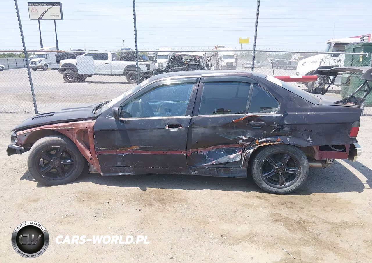 1995 BMW 325 I VIN:WBACB3325SFE21458 - 6