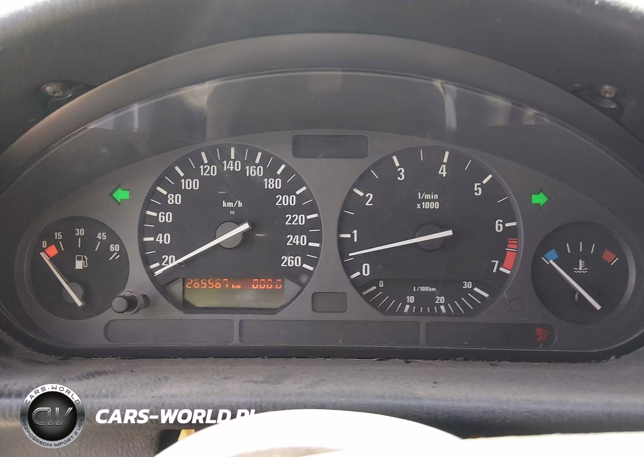 1995 BMW 325 I VIN:WBACB3325SFE21458 - 7