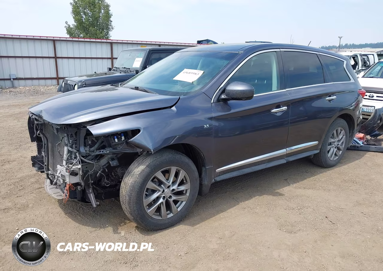 2014 Infiniti Qx60 VIN:5N1AL0MM5EC533763 - 2