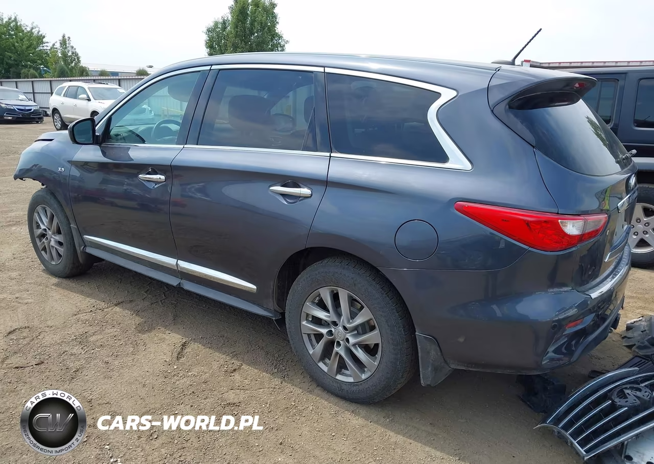 2014 Infiniti Qx60 VIN:5N1AL0MM5EC533763 - 3