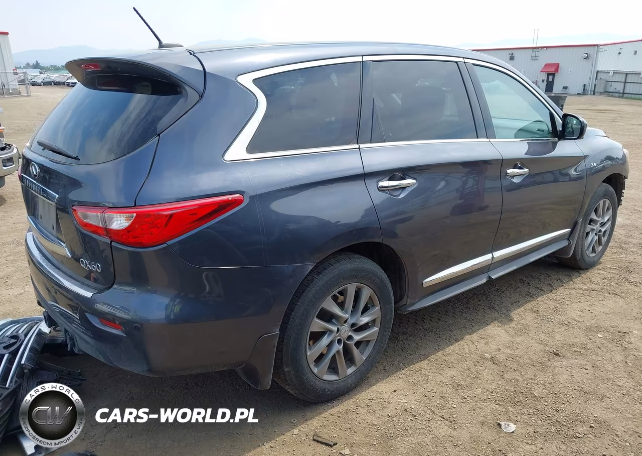 2014 Infiniti Qx60 VIN:5N1AL0MM5EC533763 - 4