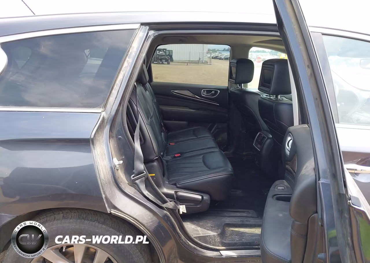 2014 Infiniti Qx60 VIN:5N1AL0MM5EC533763 - 8