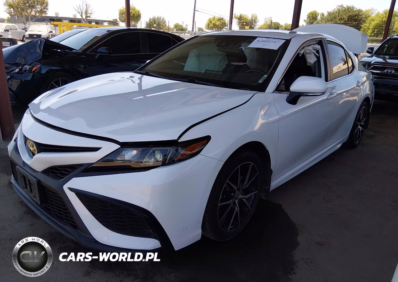 2023 Toyota Camry Se VIN:4T1T11AK8PU836248 - 2