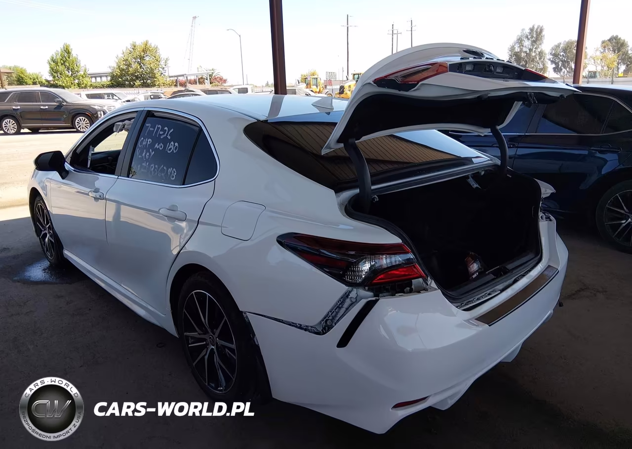 2023 Toyota Camry Se VIN:4T1T11AK8PU836248 - 3