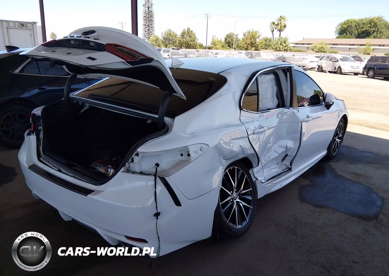 2023 Toyota Camry Se VIN:4T1T11AK8PU836248 - 4