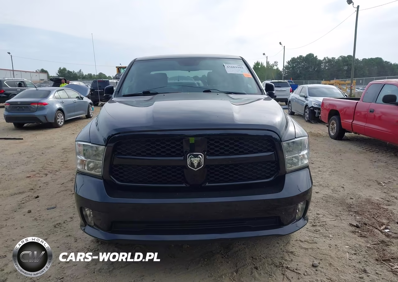 2014 Ram 1500 Express VIN:1C6RR6KT9ES413948 - 12