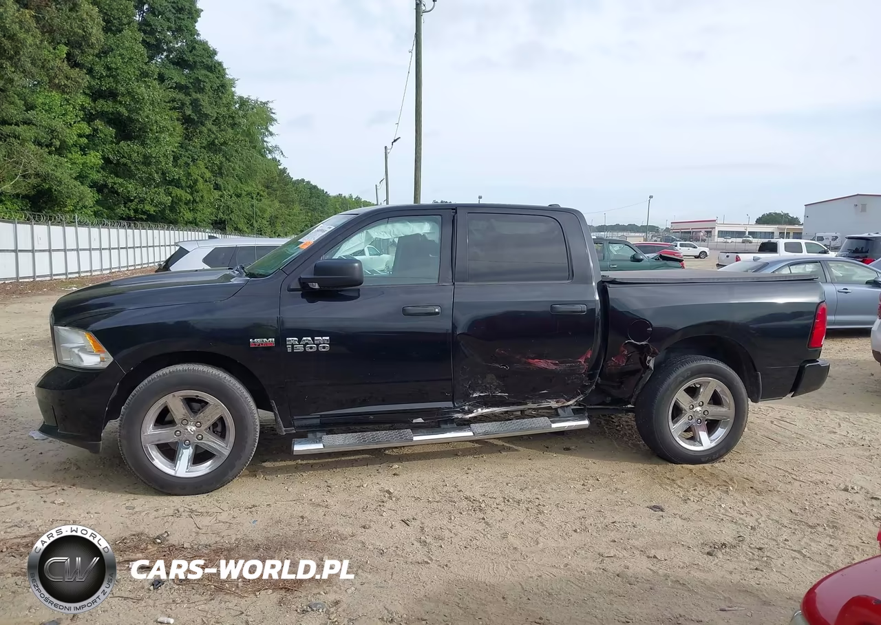 2014 Ram 1500 Express VIN:1C6RR6KT9ES413948 - 14