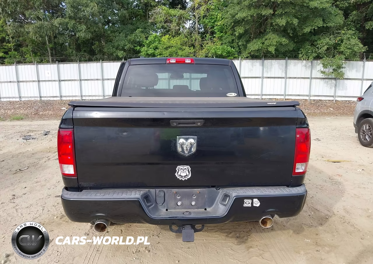 2014 Ram 1500 Express VIN:1C6RR6KT9ES413948 - 16