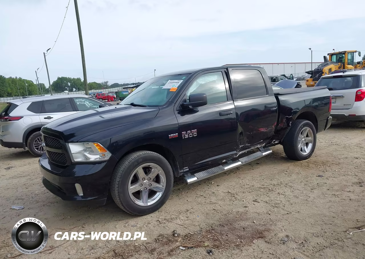 2014 Ram 1500 Express VIN:1C6RR6KT9ES413948 - 2