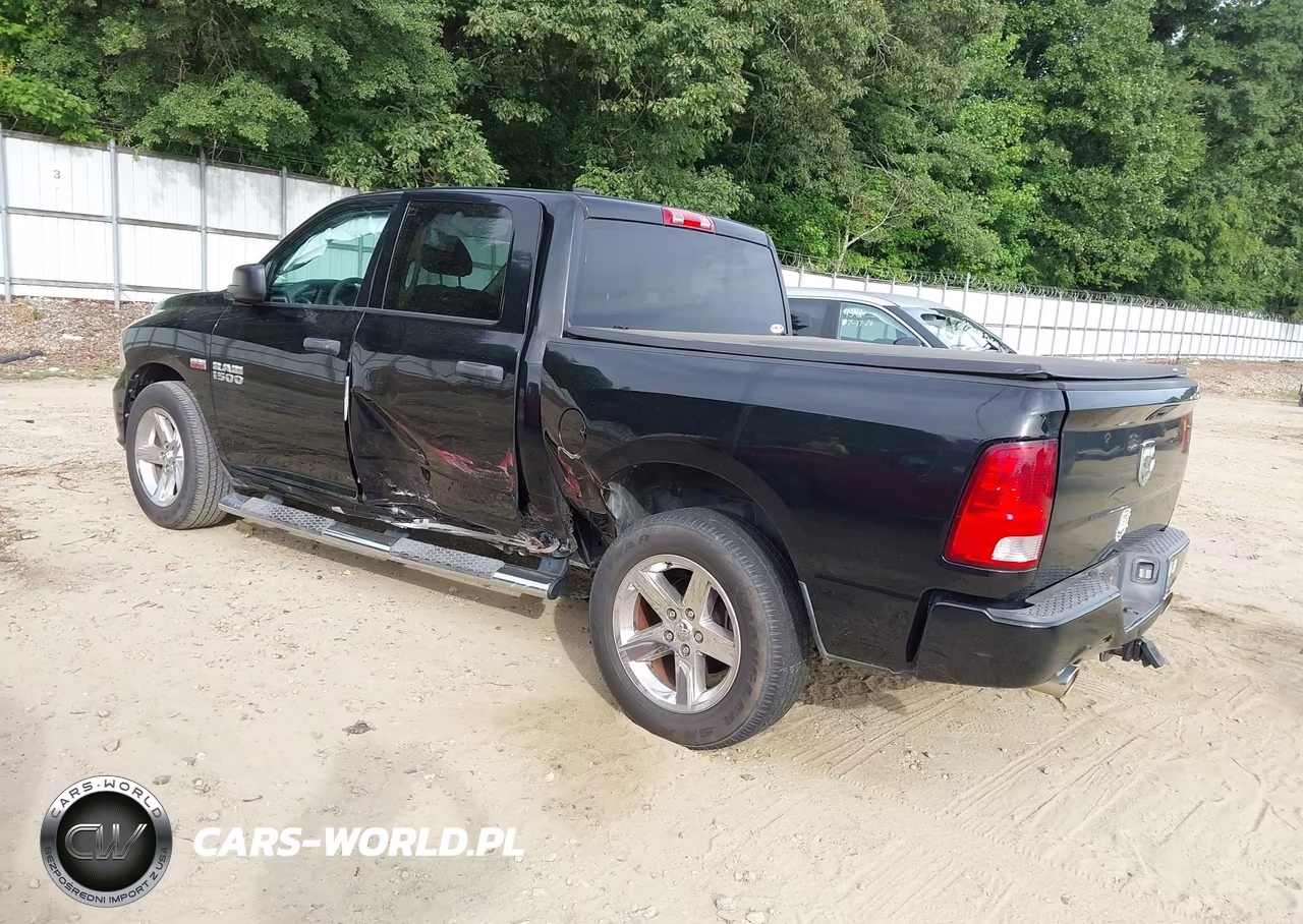 2014 Ram 1500 Express VIN:1C6RR6KT9ES413948 - 3