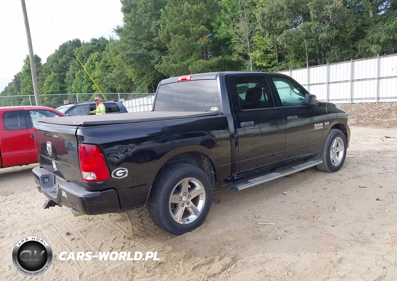 2014 Ram 1500 Express VIN:1C6RR6KT9ES413948 - 4
