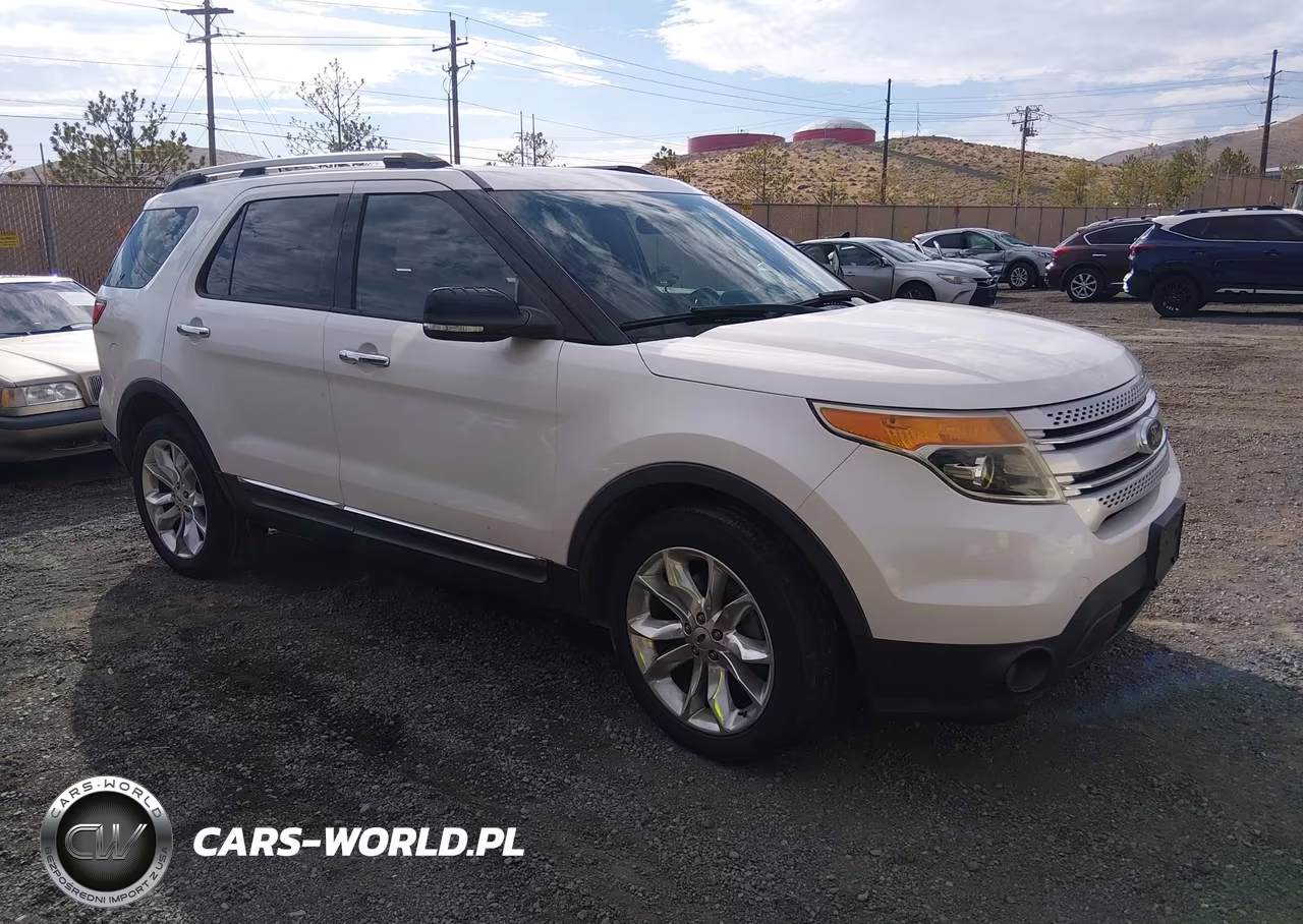 2014 Ford Explorer Xlt