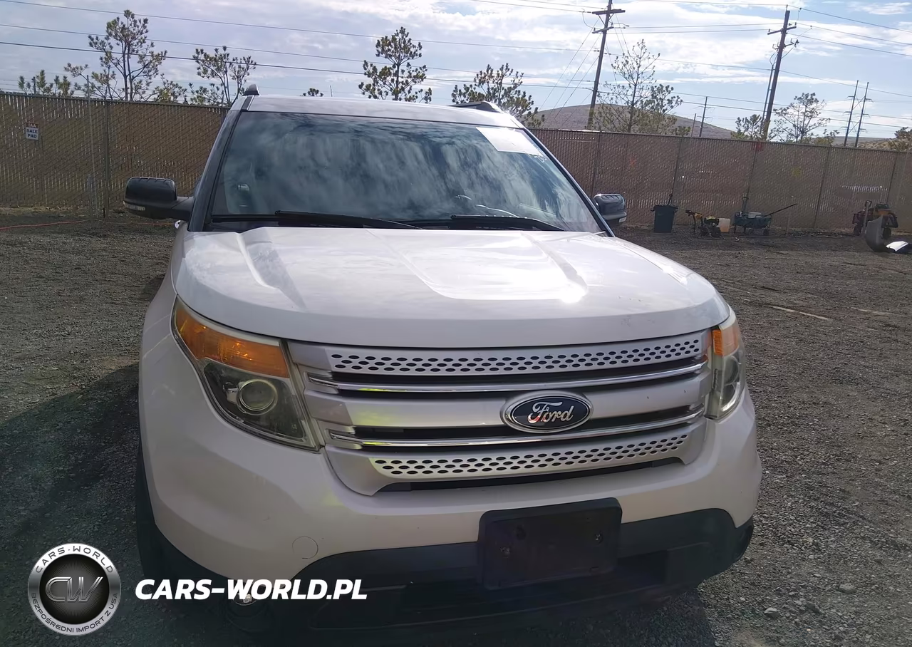 2014 Ford Explorer Xlt VIN:1FM5K8D89EGB73587 - 12