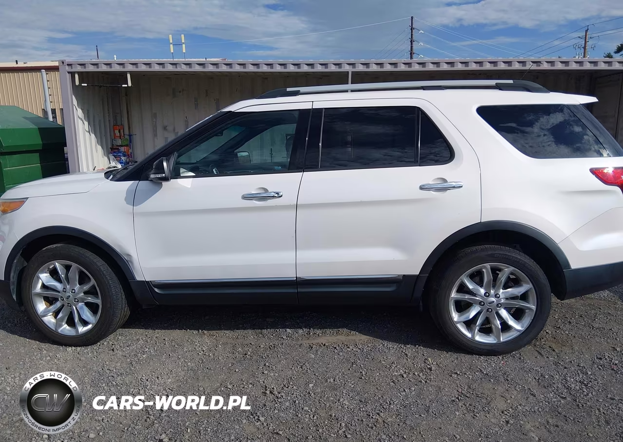 2014 Ford Explorer Xlt VIN:1FM5K8D89EGB73587 - 14