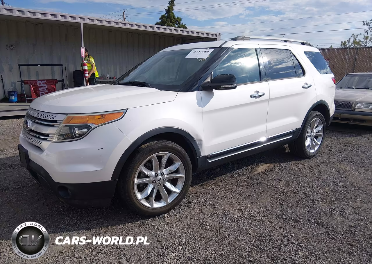 2014 Ford Explorer Xlt VIN:1FM5K8D89EGB73587 - 2