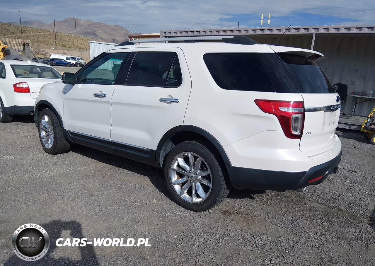 2014 Ford Explorer Xlt VIN:1FM5K8D89EGB73587 - 3